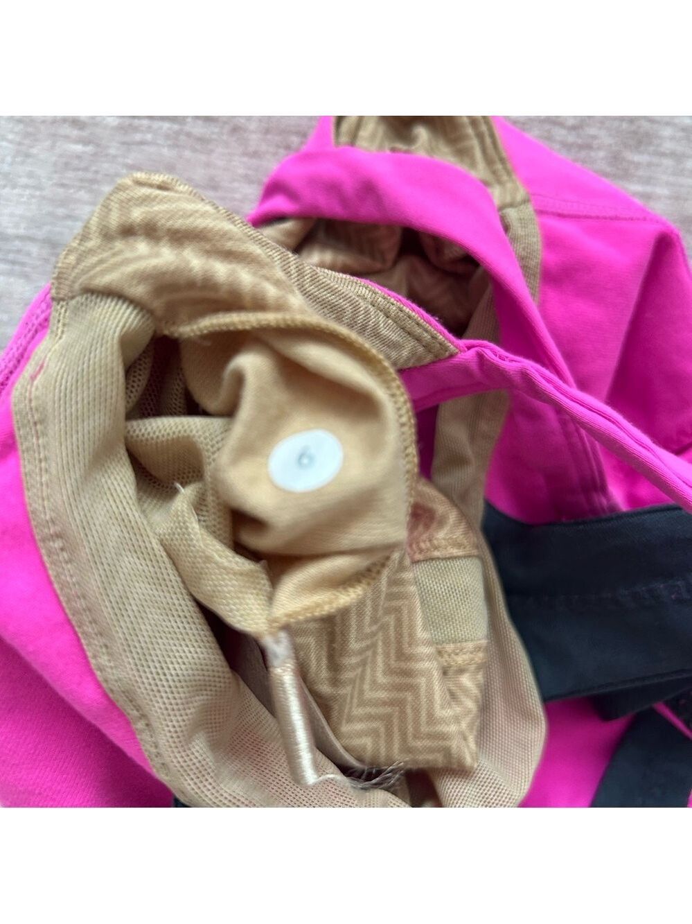 Lululemon Tank Raspberry Glo Size 6 - Picture 6 of 7
